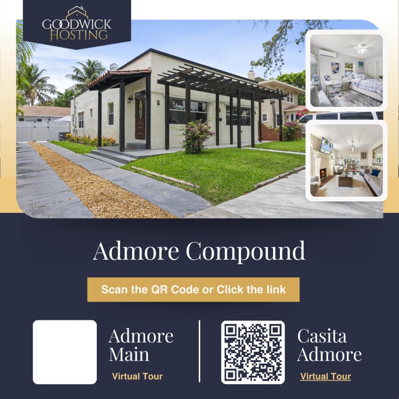 Chic Downtown Vacation Home And Guest Home West Palm Beach Dış mekan fotoğraf