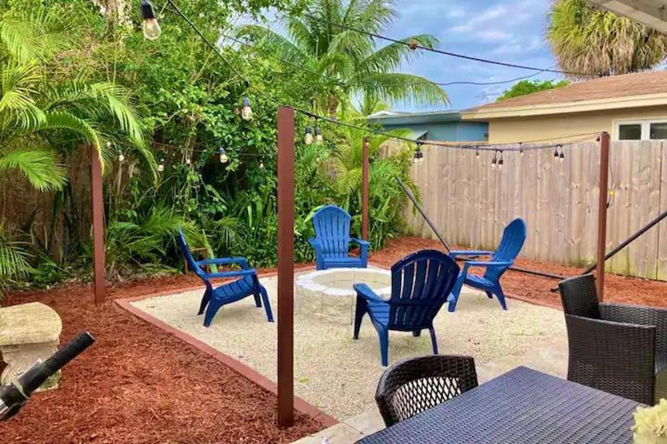 Chic Downtown Vacation Home And Guest Home West Palm Beach Dış mekan fotoğraf