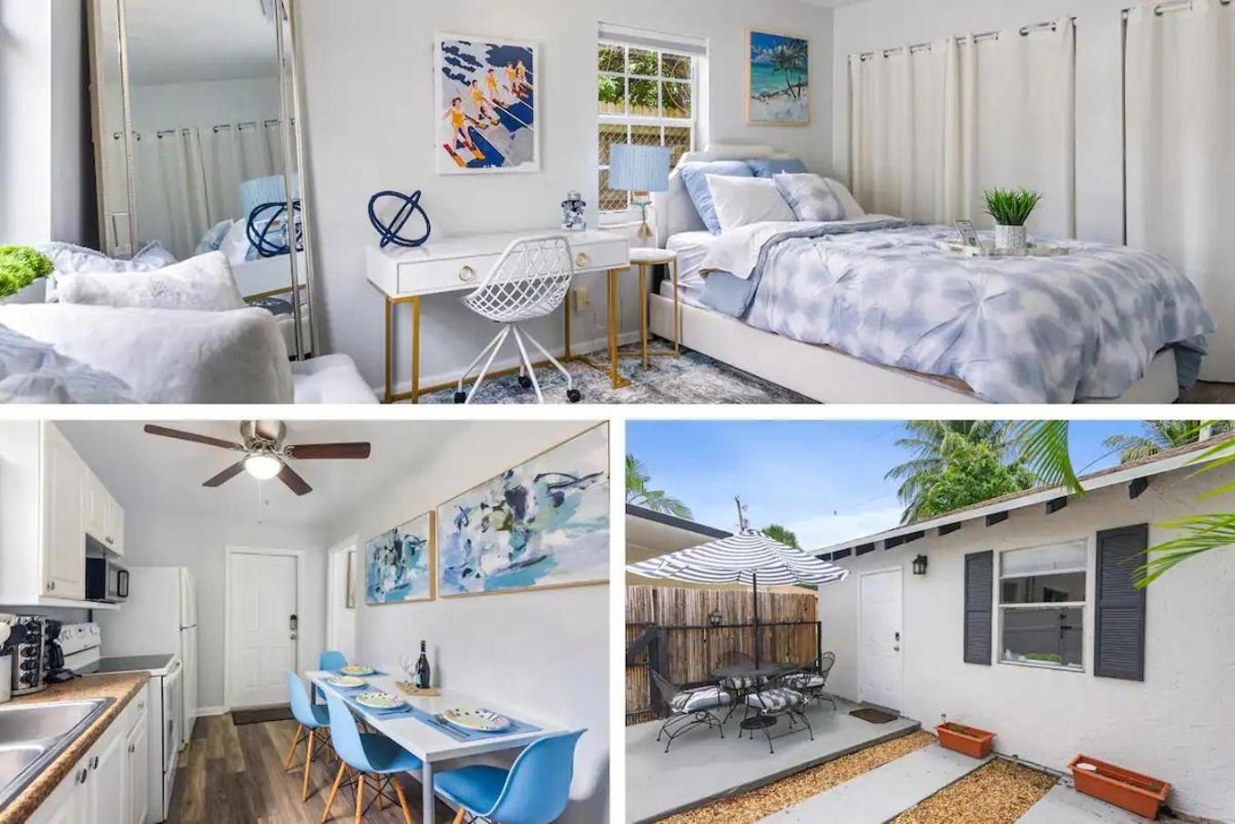 Chic Downtown Vacation Home And Guest Home West Palm Beach Dış mekan fotoğraf