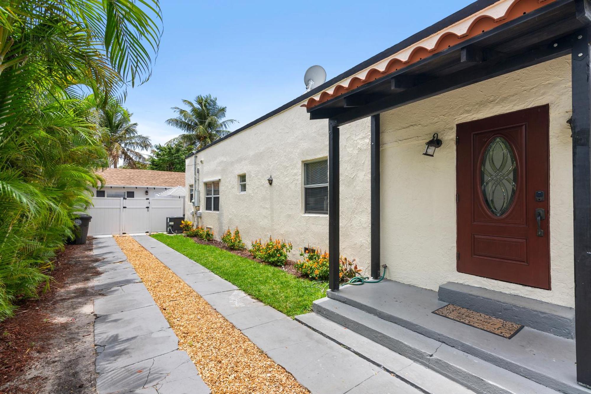Chic Downtown Vacation Home And Guest Home West Palm Beach Dış mekan fotoğraf
